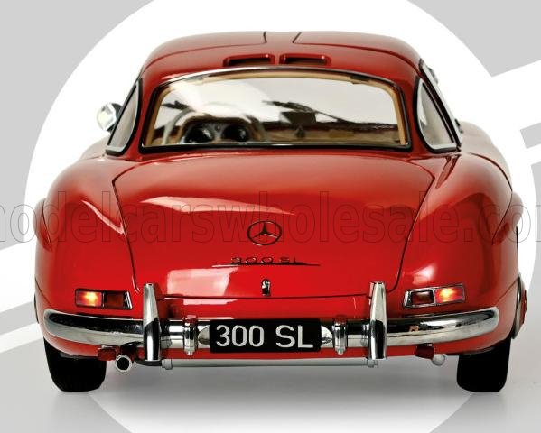 IXO-MODELS - 1/8 - MERCEDES BENZ - SL-CLASS 300SL COUPE (W198) 1954 - RED