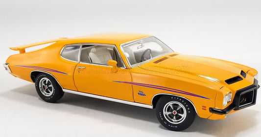 ACME-MODELS - 1/18 - PONTIAC - GTO JUDGE COUPE 1971 - LAST RAM AIR MADE - YELLOW