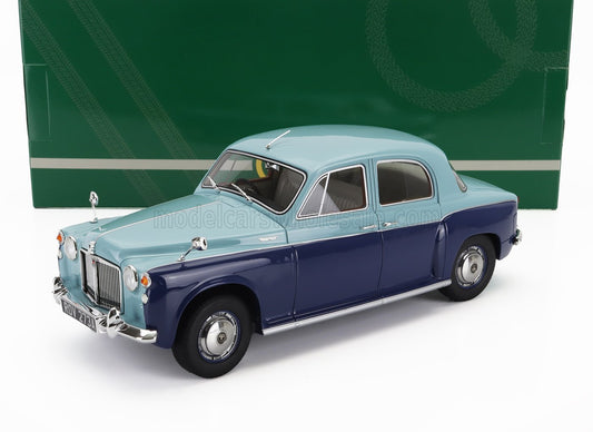 CULT-SCALE MODELS - 1/18 - ROVER - 110 P4 1962 - 2 TONE BLUE