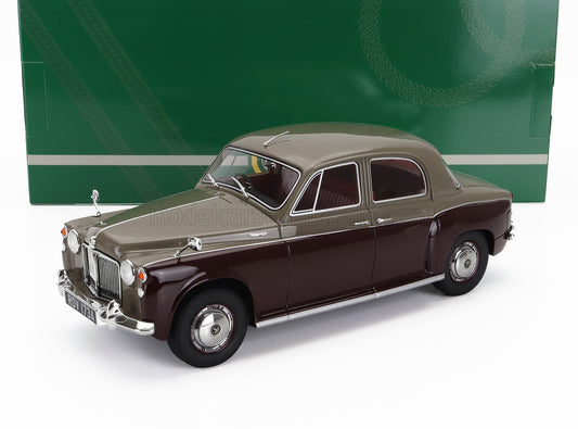 CULT-SCALE MODELS - 1/18 - ROVER - 110 P4 1962 - BORDEAUX BEIGE