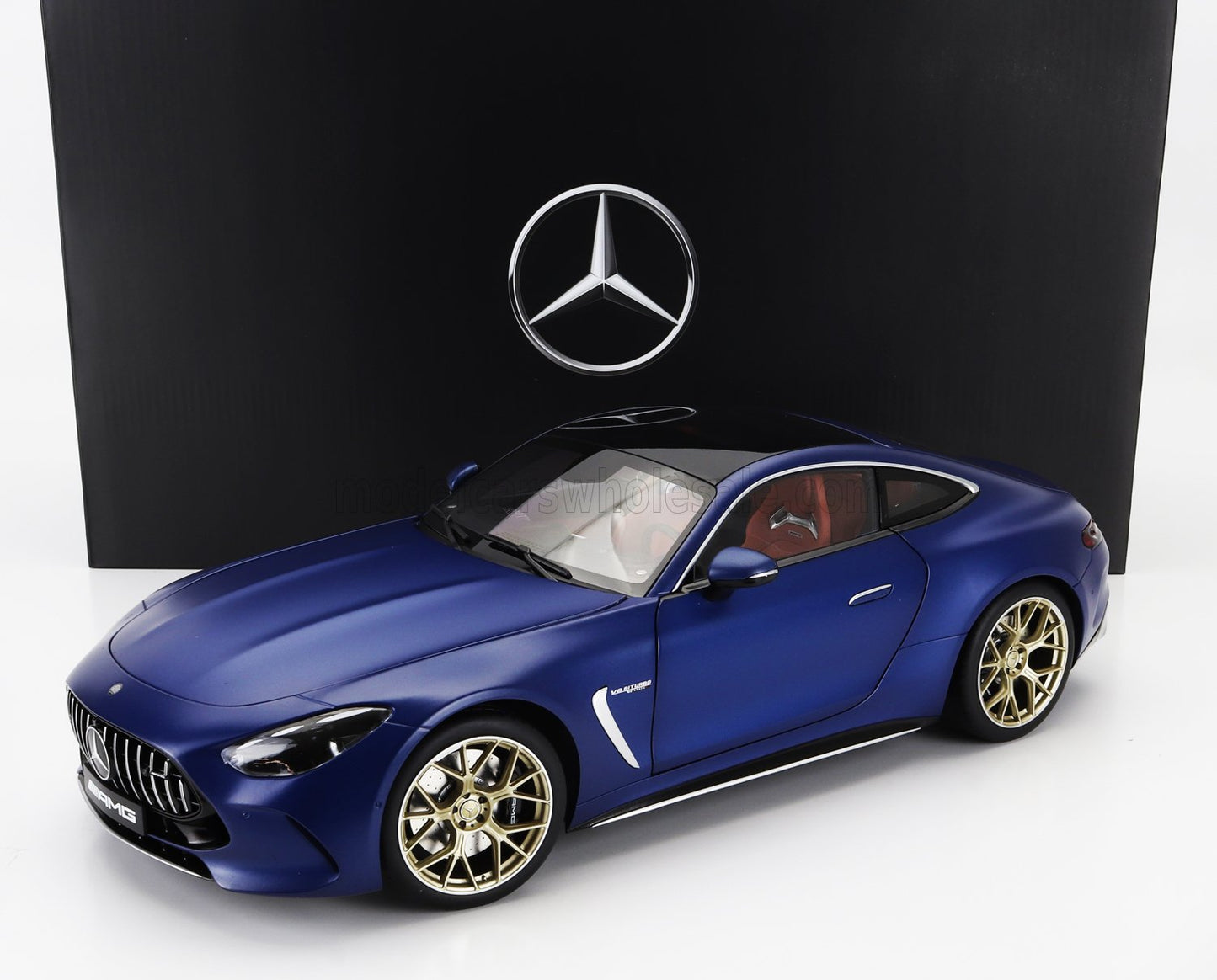 NZG - 1/12 - MERCEDES BENZ - AMG GT63 (C192) 4-MATIC 2024 - SPEKTRAL MATT BLUE