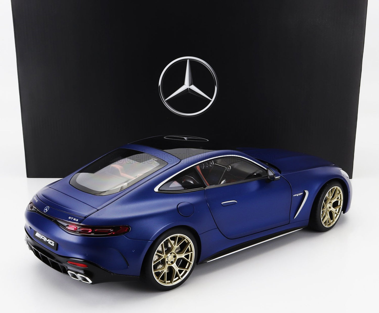 NZG - 1/12 - MERCEDES BENZ - AMG GT63 (C192) 4-MATIC 2024 - SPEKTRAL MATT BLUE