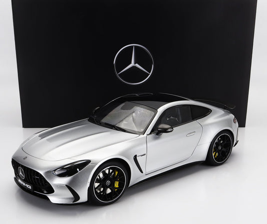 NZG - 1/12 - MERCEDES BENZ - AMG GT63 (C192) 4-MATIC 2024 - HIGHTECH SILVER