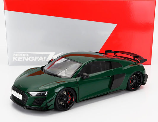 NZG - 1/18 - AUDI - R8 COUPE GT 2019 - GREEN MET