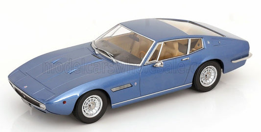 KK-SCALE - 1/18 - MASERATI - GHIBLI COUPE 1969 - BLUE MET