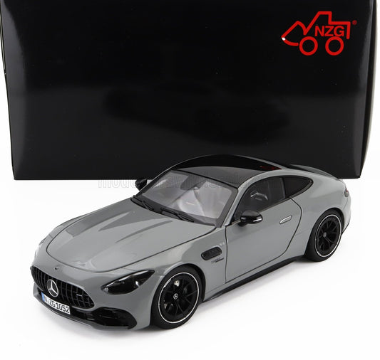 NZG - 1/18 - MERCEDES BENZ - AMG GT43 (C192) 2024 - GREY BLACK