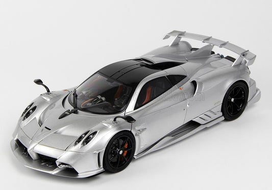 LCD-MODEL - 1/18 - PAGANI - IMOLA 2020 - SILVER