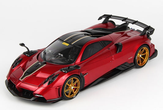 LCD-MODEL - 1/18 - PAGANI - IMOLA 2020 - RED