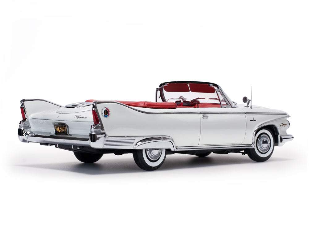 Sun Star 1960 PLYMOUTH FURY OPEN CONVERTIBLE 1/18