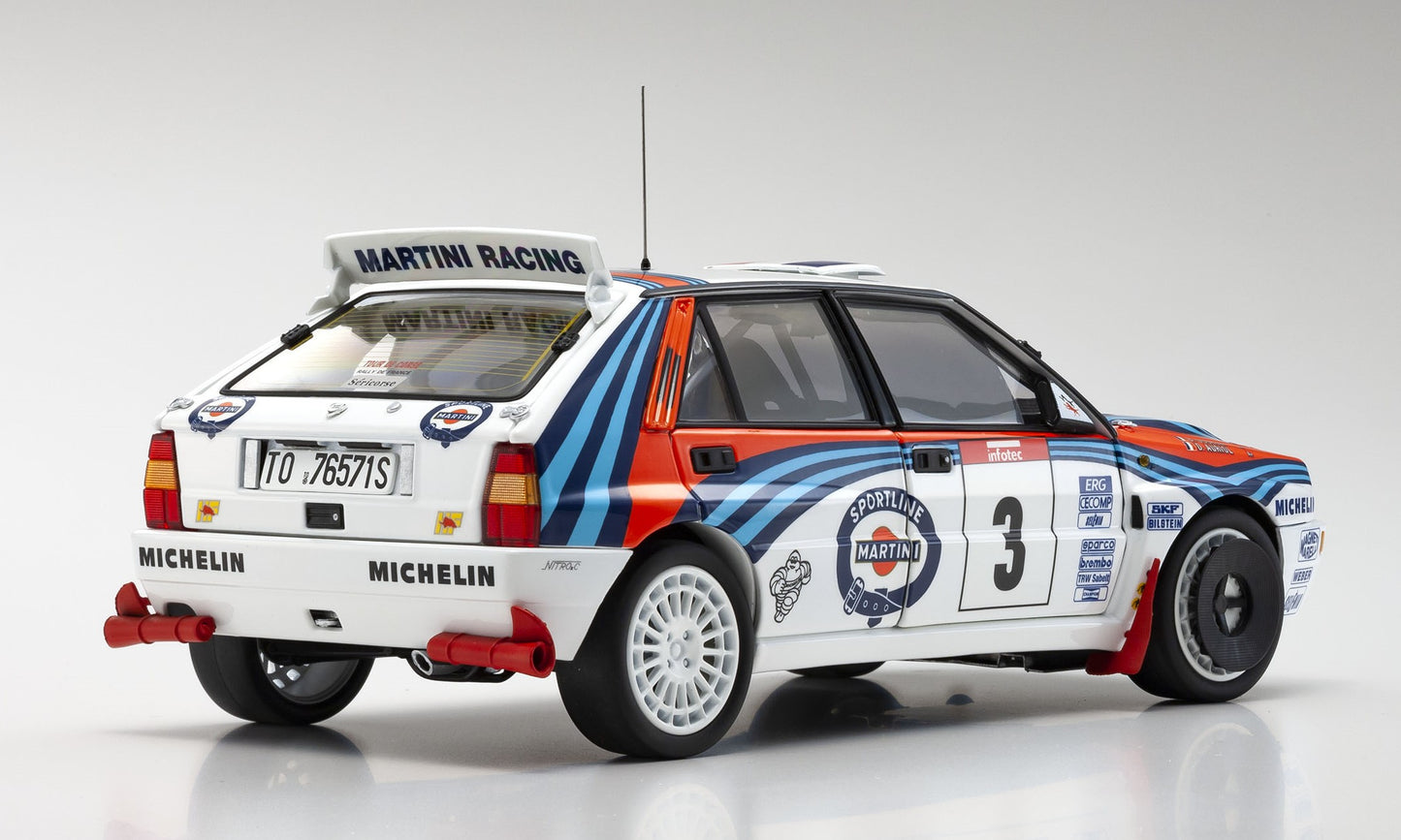 Lancia Delta HF Integrale Evoluzione 1992 #3 - Tour de Corse 1/18