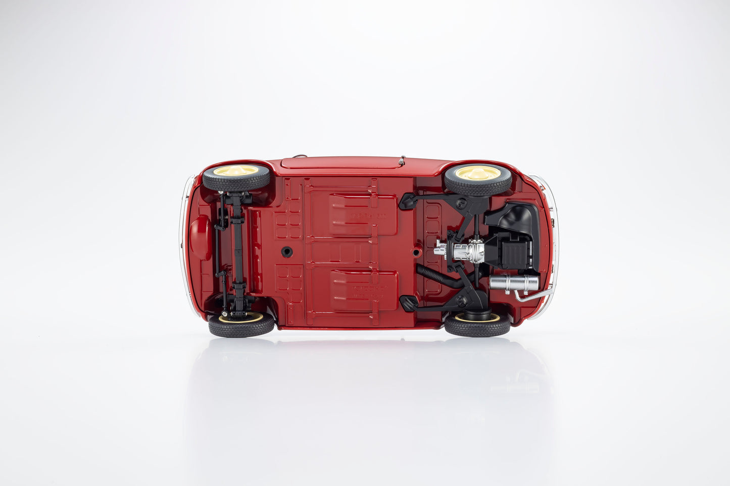 Kyosho - Fiat Nuova 500 1/18 (Rosso Corallo)