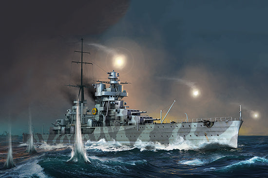 Trumpeter Trumpeter 05348 Italian Heavy Cruiser Fiume