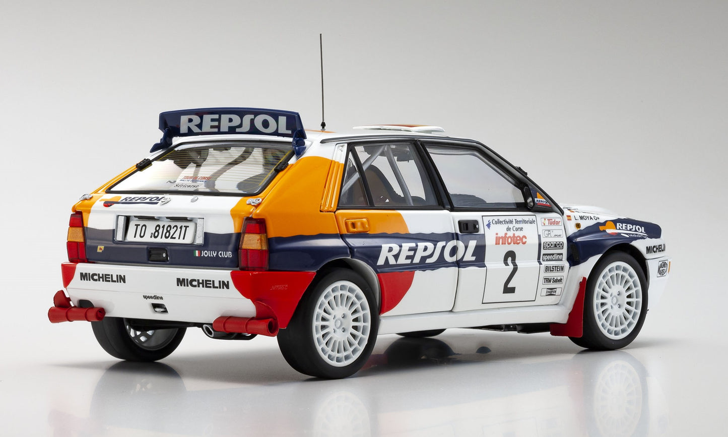 Lancia Delta HF Integrale Evoluzione 1993 #2 - Tour de Corse 1/18