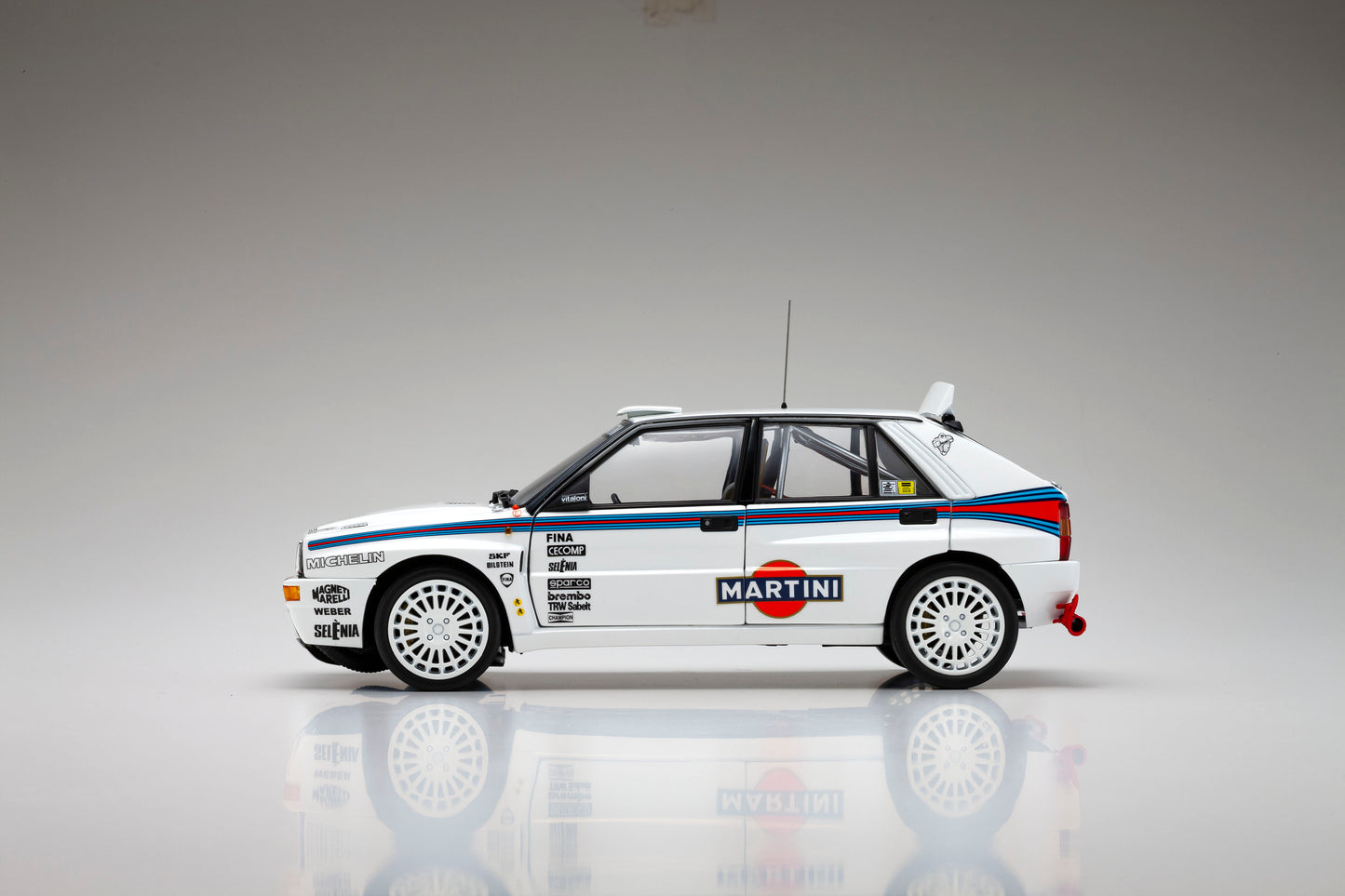 Lancia Delta HF Integrale Evoluzione Test Car