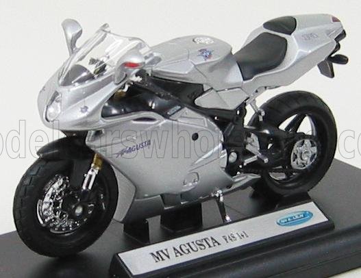 WELLY - 1/18 - MV AGUSTA - F4S 1+1 1998 - SILVER