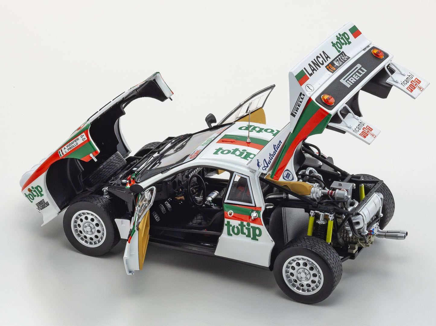 Lancia Rally 037 1984 San Marino #2 1/18