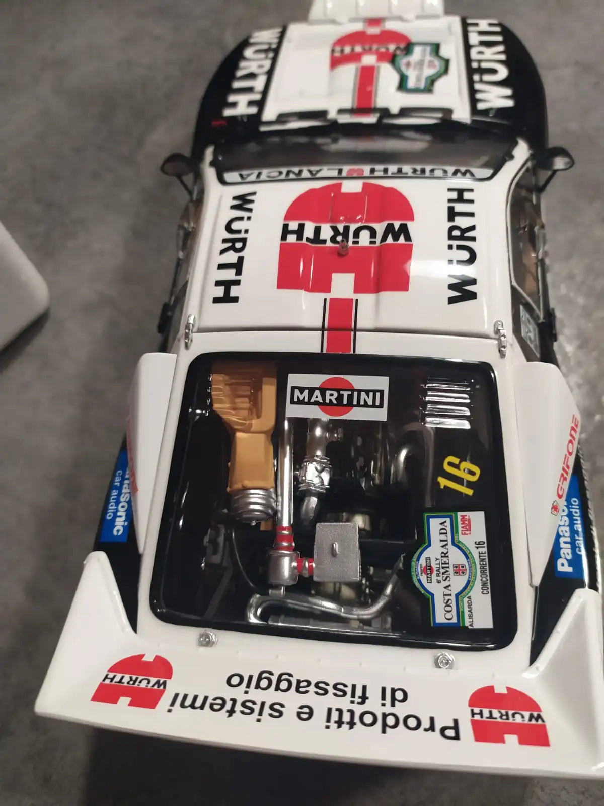 Kyosho Lancia Rally 037 Club Grifone