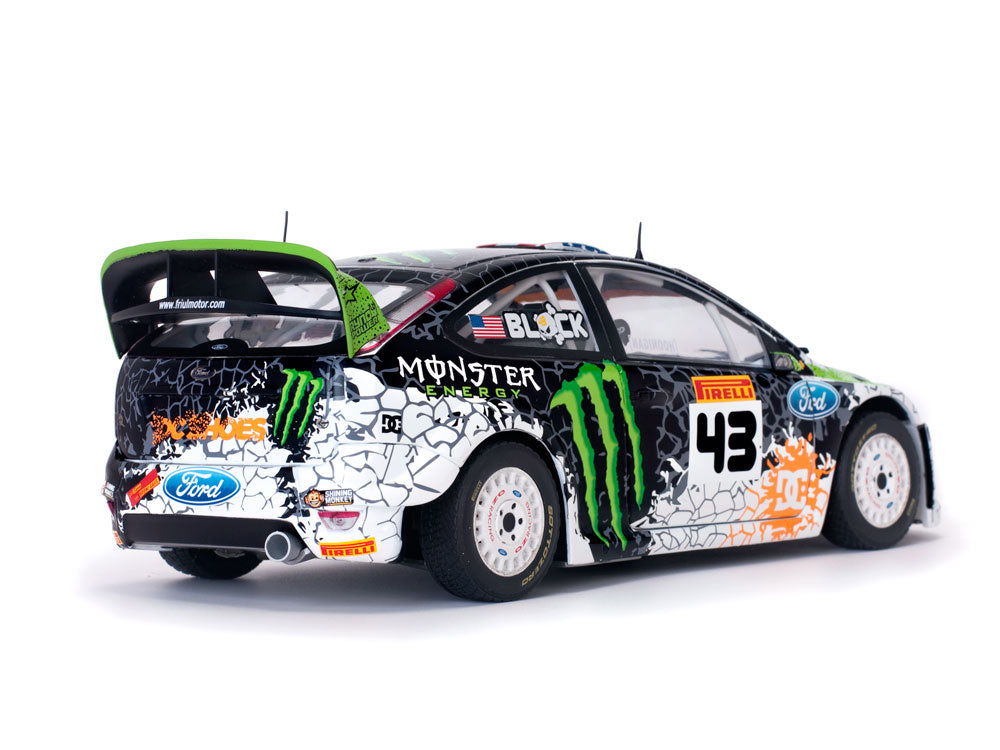 Ford Focus RS - #43 Ken Block 1/18