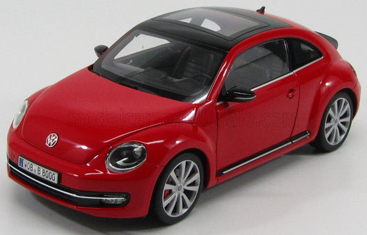 WELLY - 1/18 - VOLKSWAGEN - NEW BEETLE 2012 - RED