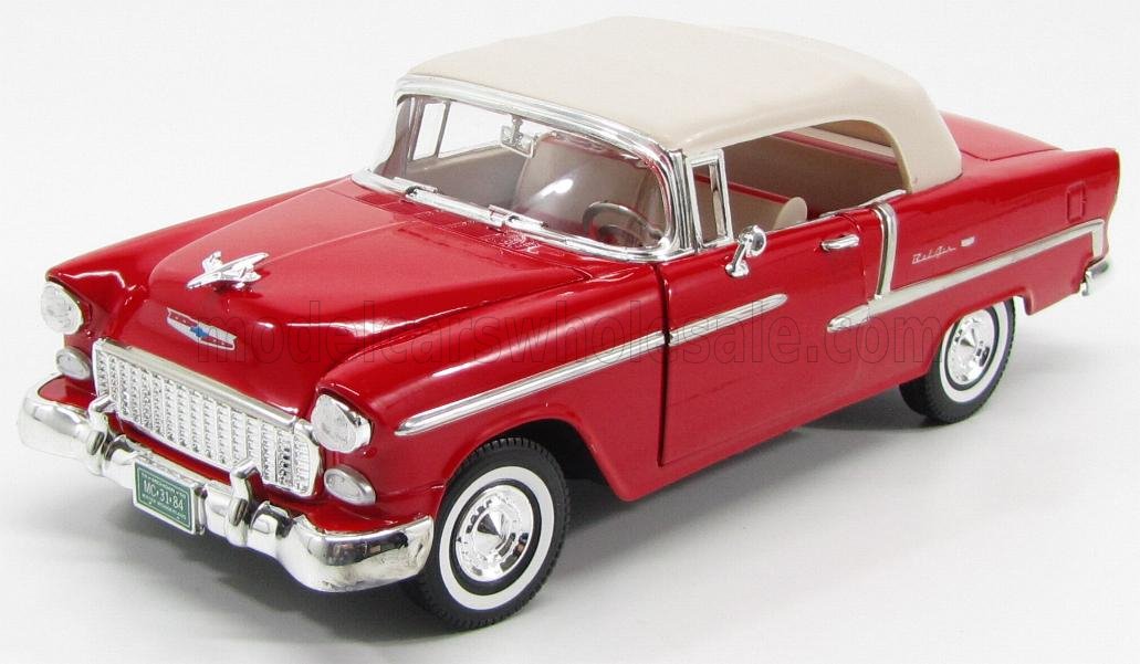 MOTOR-MAX - CHEVROLET - BEL AIR CABRIOLET CLOSED 1955