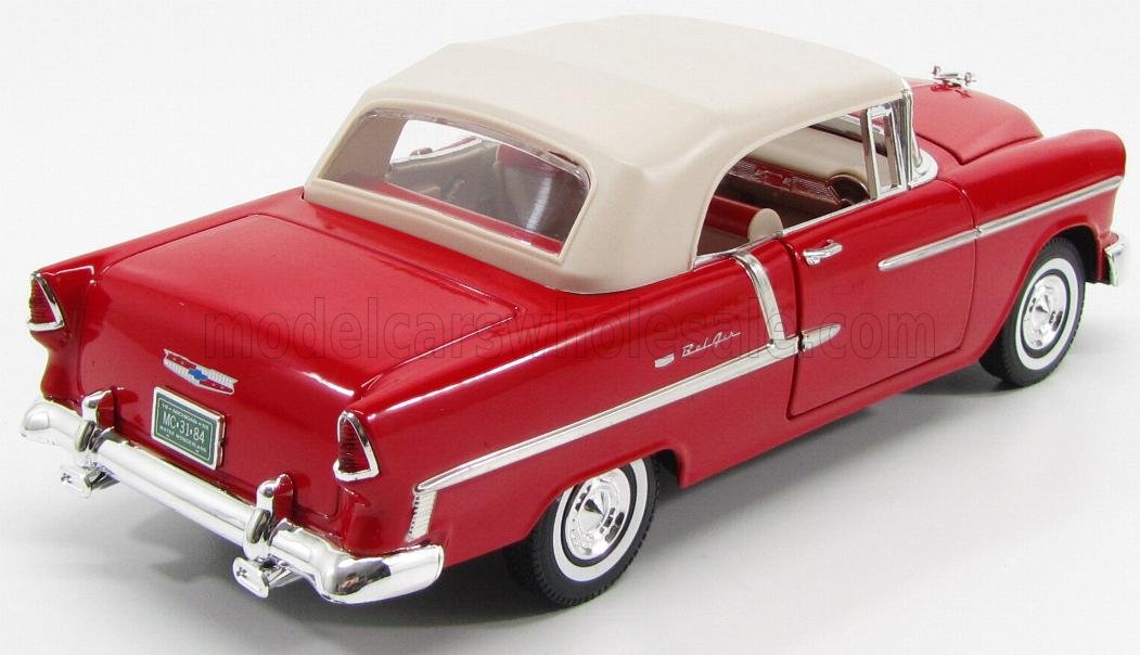 MOTOR-MAX - CHEVROLET - BEL AIR CABRIOLET CLOSED 1955