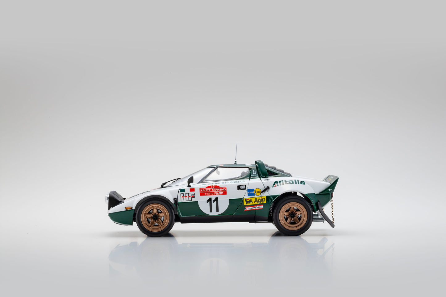 Lancia Stratos HF 1975 Sanremo #11 1/18 B. Waldegard / H. Thorszelius