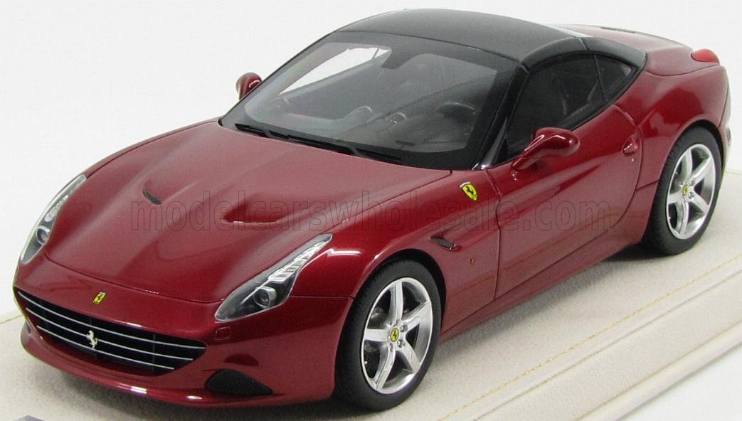 MR-MODELS - FERRARI - CALIFORNIA T SPIDER CLOSED ROOF 2014