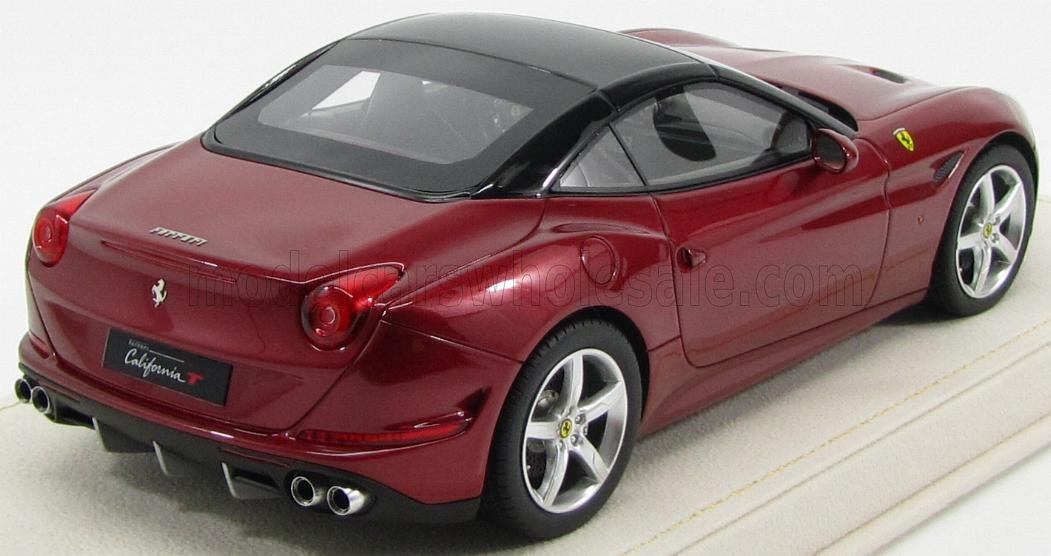 MR-MODELS - FERRARI - CALIFORNIA T SPIDER CLOSED ROOF 2014