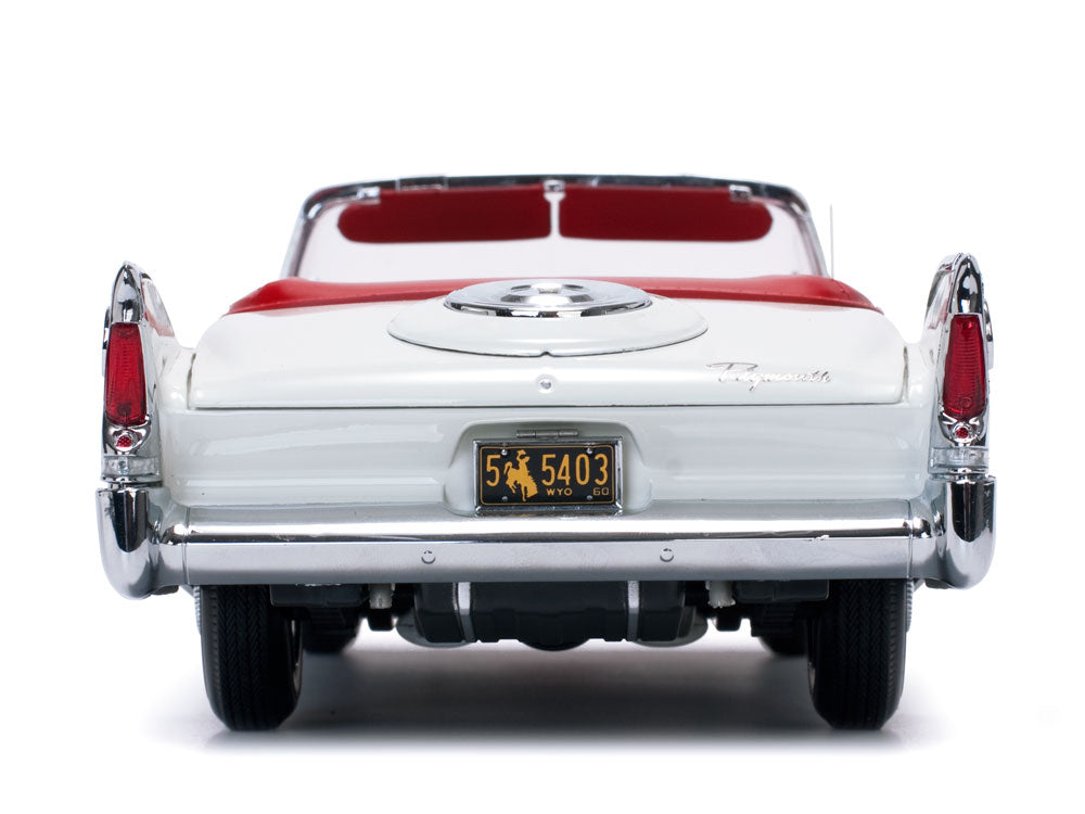 Sun Star 1960 PLYMOUTH FURY OPEN CONVERTIBLE 1/18