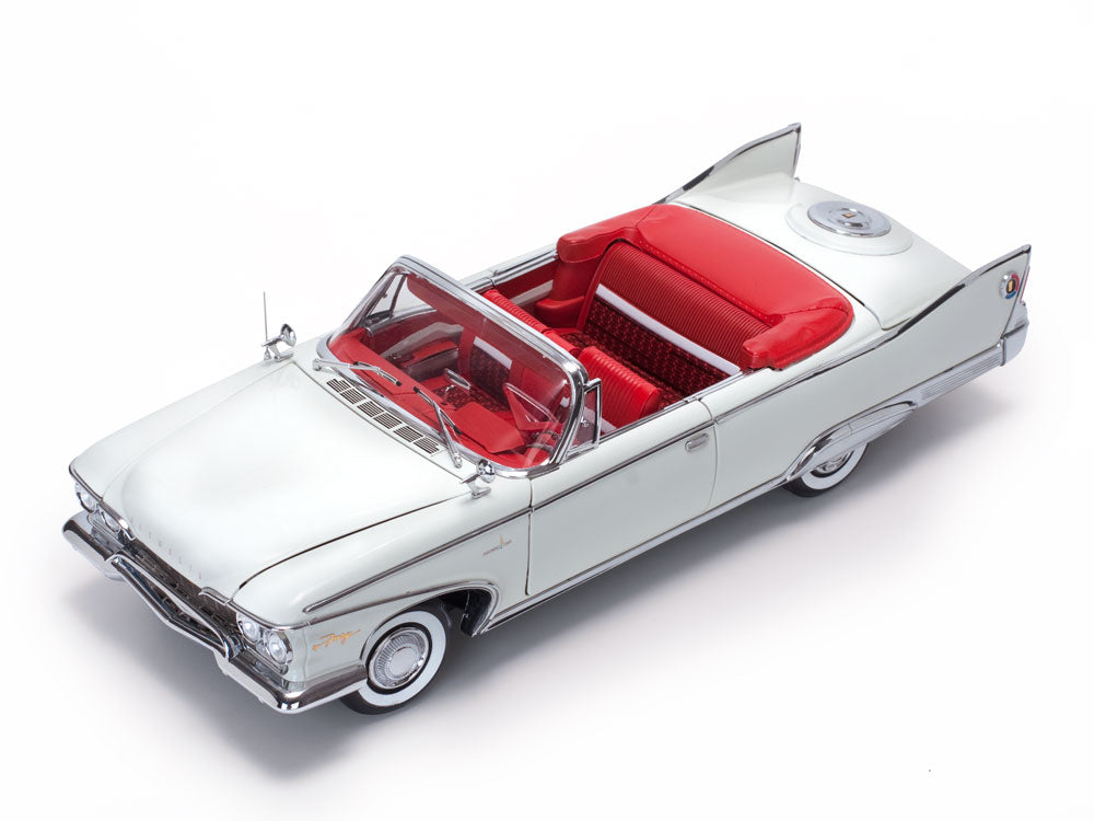 Sun Star 1960 PLYMOUTH FURY OPEN CONVERTIBLE 1/18