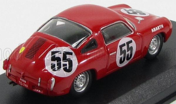 BEST-MODEL - FIAT - ABARTH 700S COUPE TEAM ABARTH & CIE N 55 24h LE MANS 1961 P.CONDRILLIER - C.FOITEK