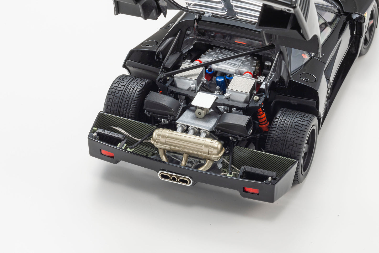 KYOSHO - FERRARI - F40 1987 Black