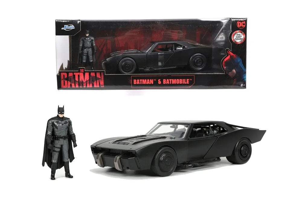 JADA  - THE BATMAN 2022 BATMOBILE+FIGURE 1/24