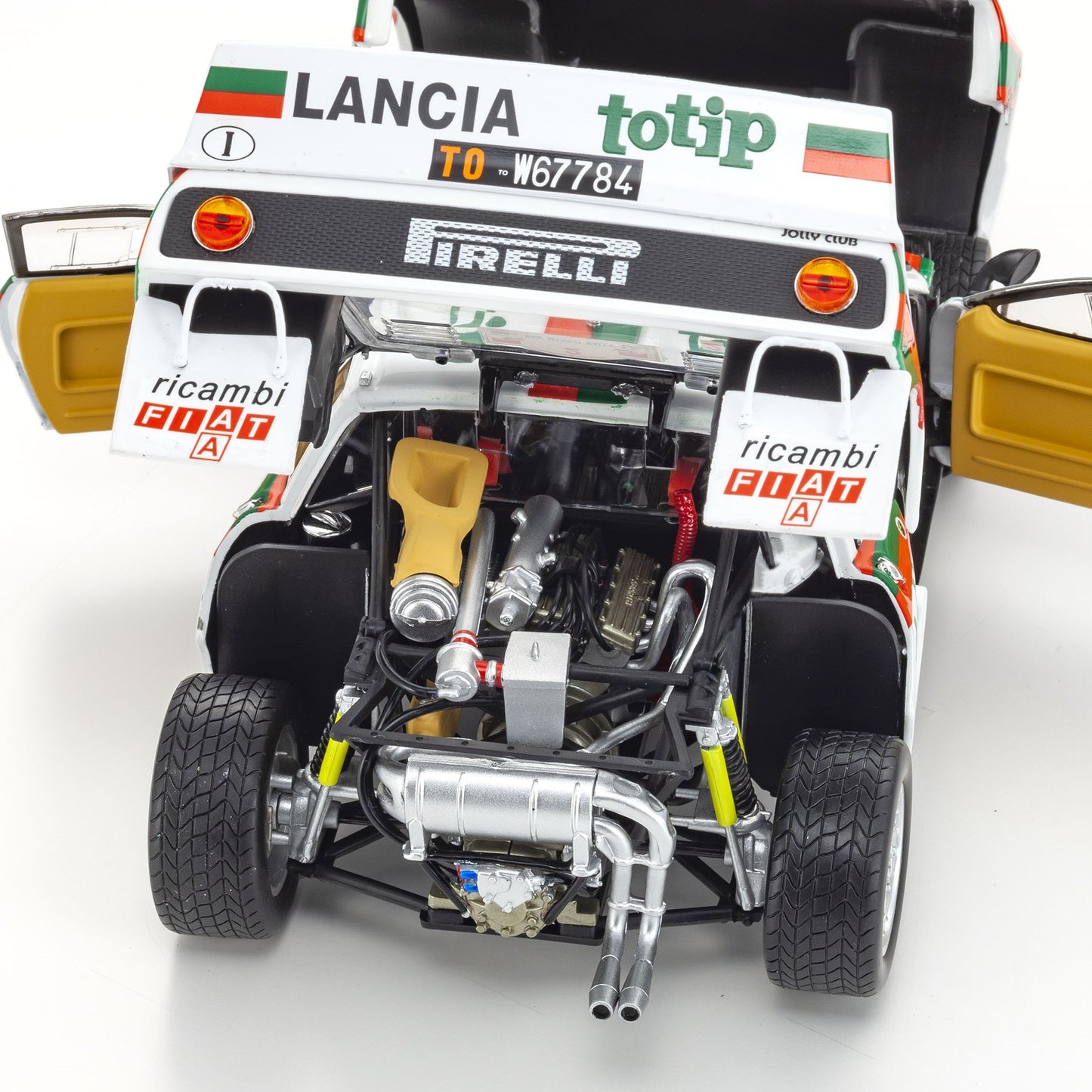 Lancia Rally 037 1984 San Marino #2 1/18