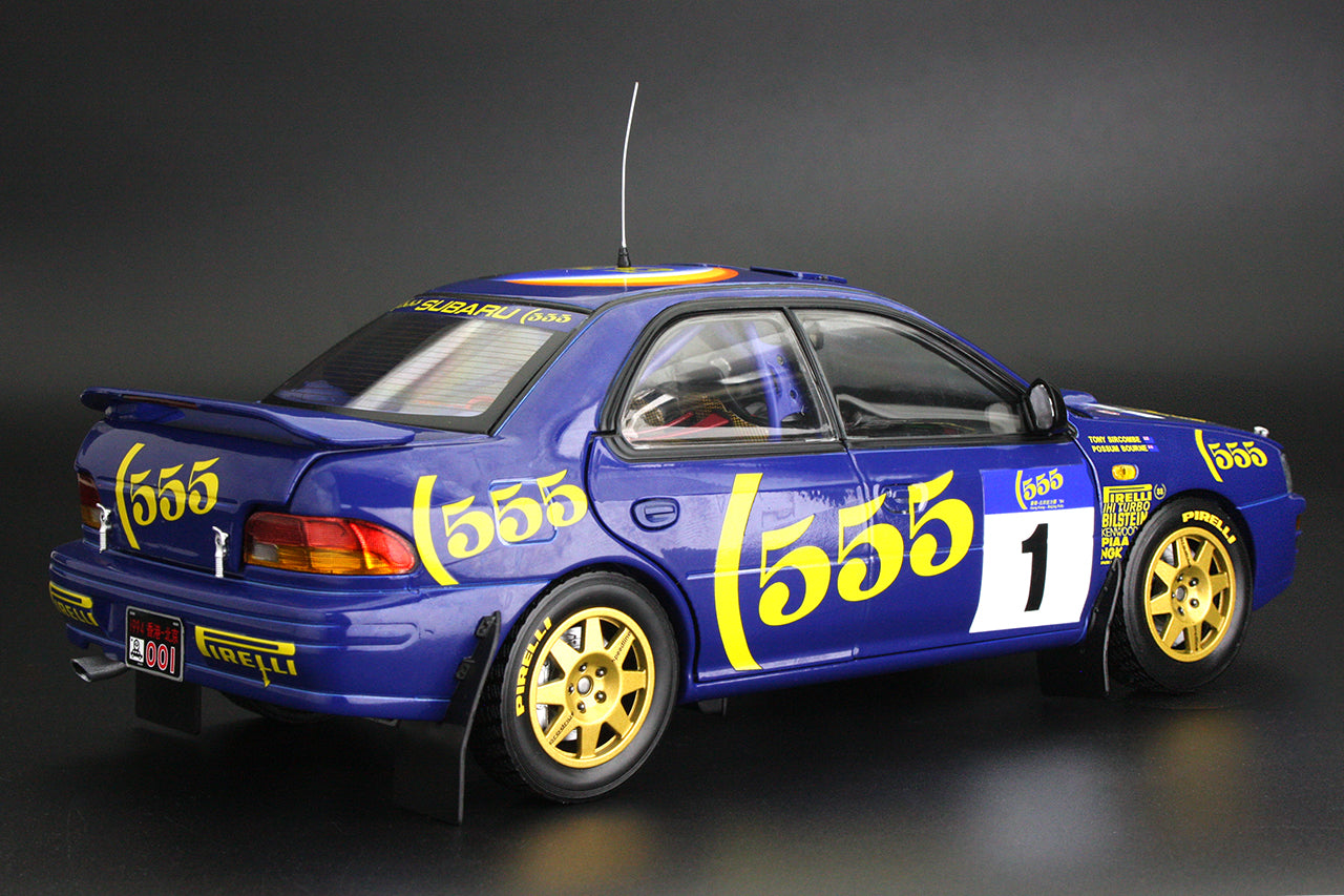 Sun Star Subaru Impreza 555 - #1 P.Bourne/T.Sircombe- Winner Rally Hong Kong Beijing 1994