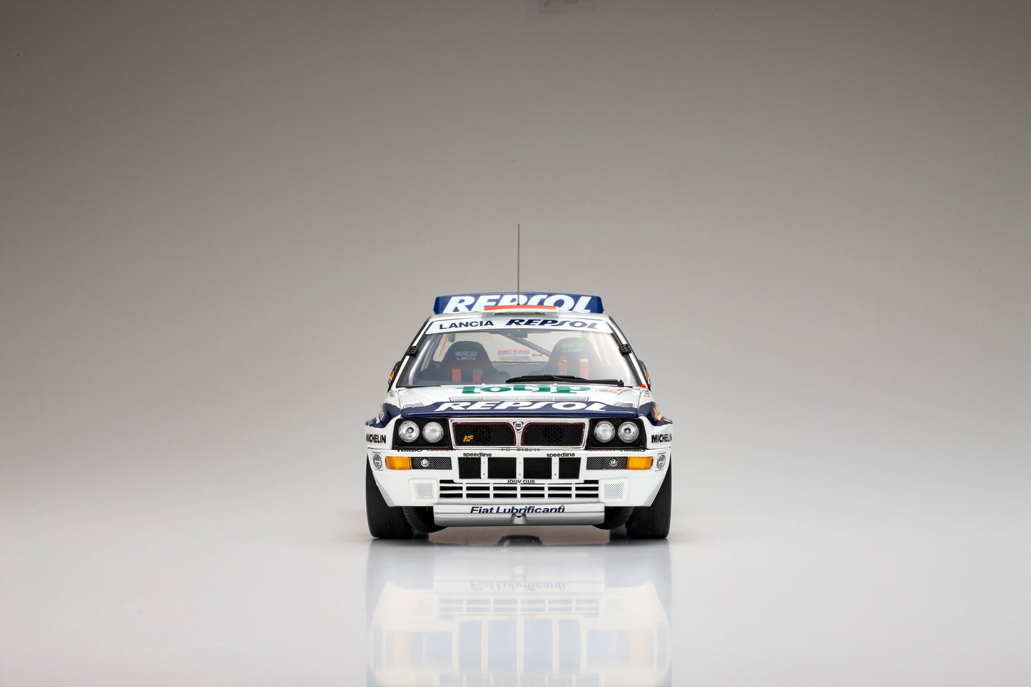 Lancia Delta HF Integrale Evoluzione 1993 #2 - Tour de Corse 1/18