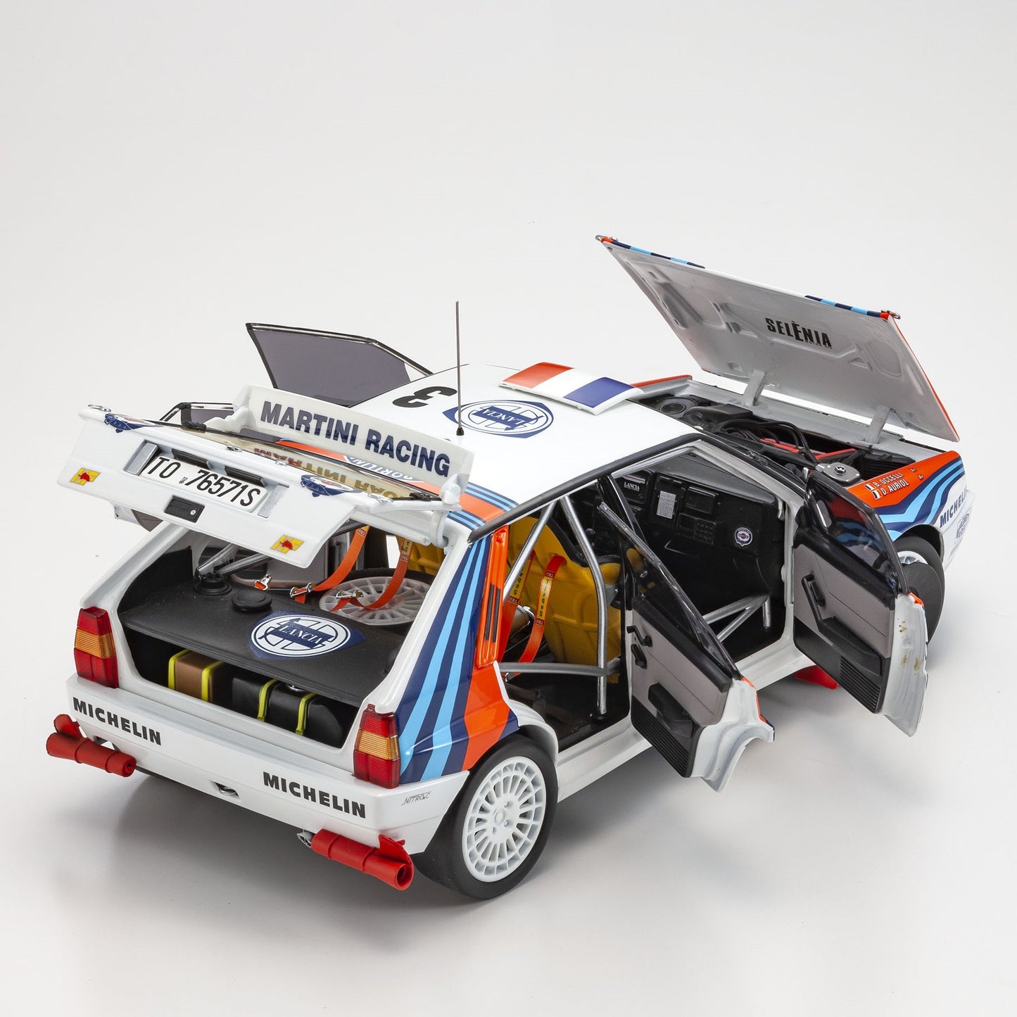 Lancia Delta HF Integrale Evoluzione 1992 #3 - Tour de Corse 1/18