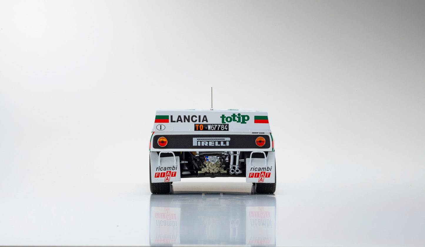 Lancia Rally 037 1984 San Marino #2 1/18