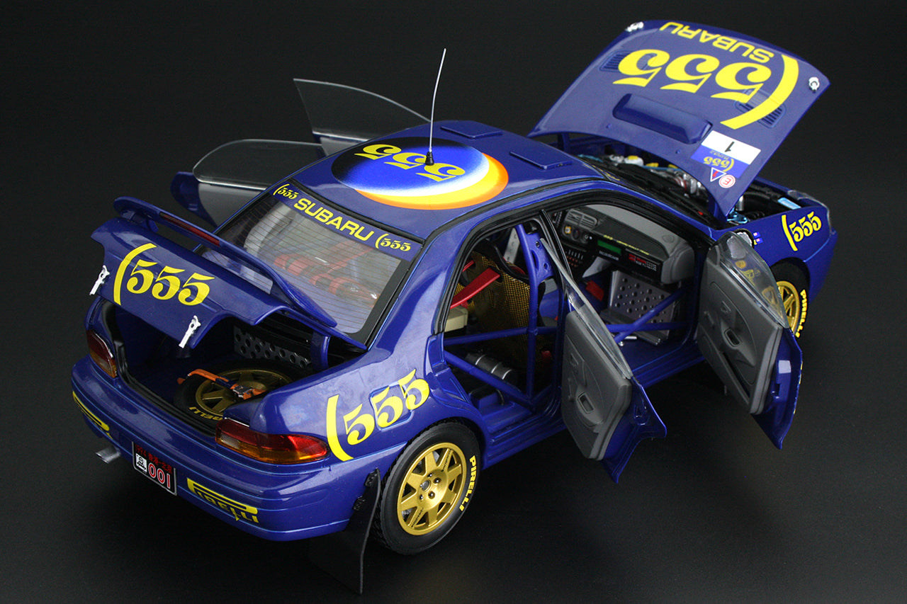 Sun Star Subaru Impreza 555 - #1 P.Bourne/T.Sircombe- Winner Rally Hong Kong Beijing 1994