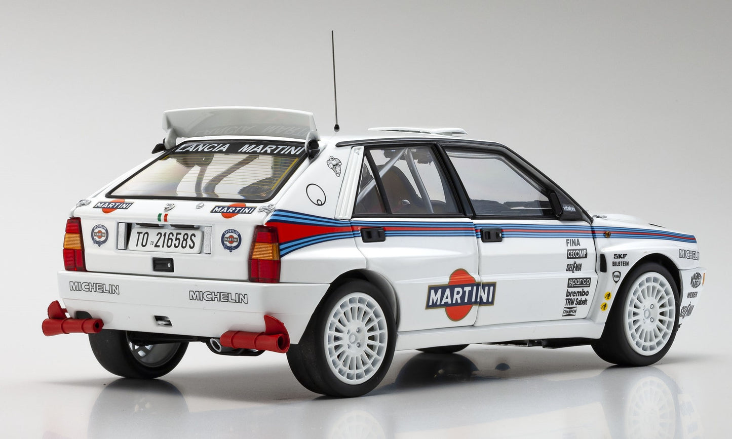 Lancia Delta HF Integrale Evoluzione Test Car