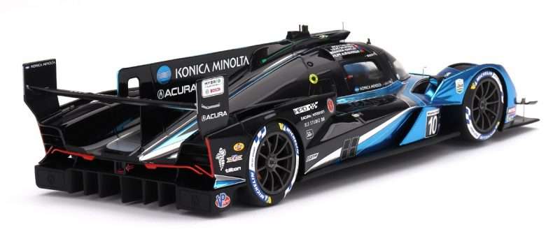 ACURA ARX-06 GTP #10 KONICA MINOLTA 2ND PLACE IMSA 24H DAYTONA 2023 TOP SPEED 1/18 modellino da collezione 250 lacasadelmodellismo