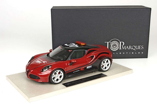 BBR Alfa Romeo 4C WTCC 2014 1/18 1/18 modellino da collezione 169 lacasadelmodellismo