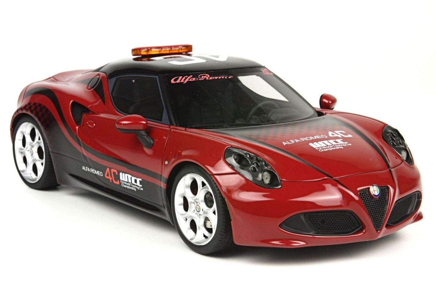 BBR Alfa Romeo 4C WTCC 2014 1/18 1/18 modellino da collezione 169 lacasadelmodellismo