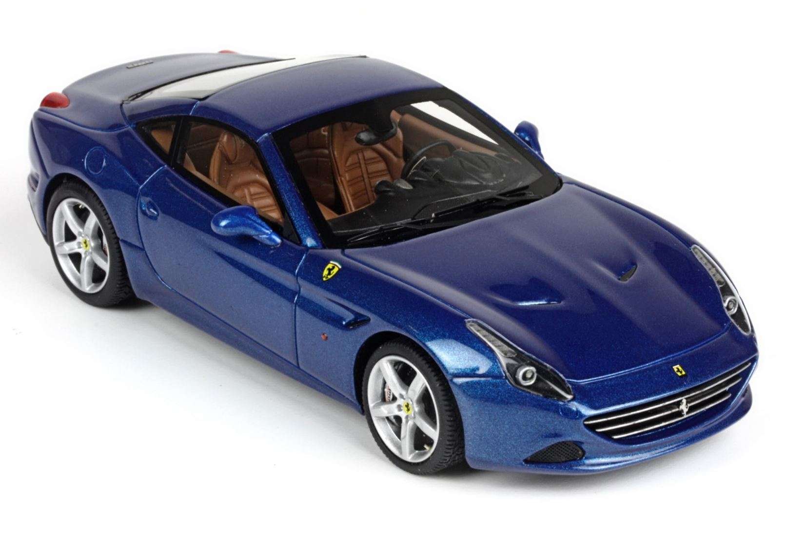 BBR - Ferrari Calfornia T Blu Met 1/43 modellino da collezione 132 lacasadelmodellismo