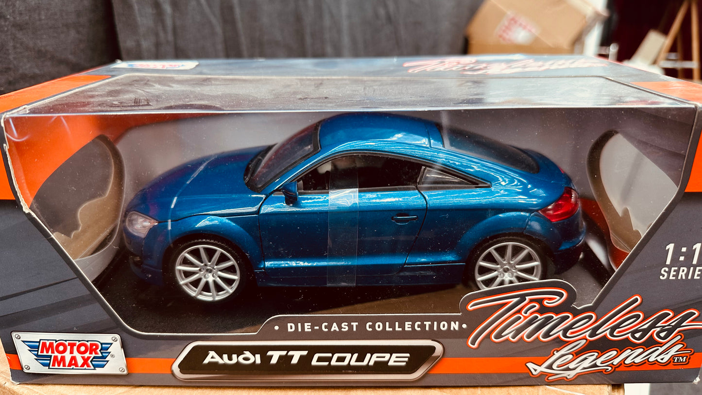 Motor-Max - Audi TT Coupe 1/18