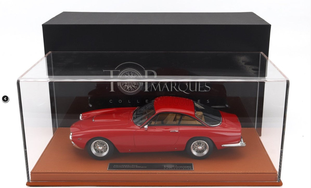 TOPMARQUES - 1/18 - FERRARI - 250 LUSSO COUPE 1963 - RED