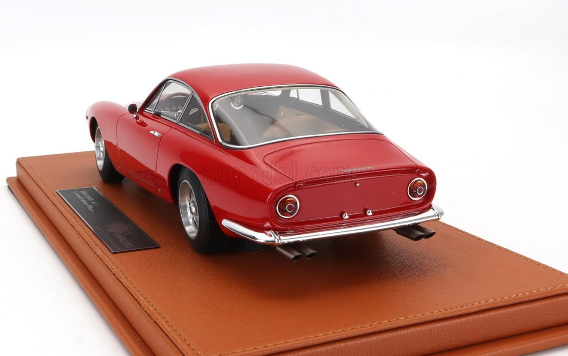 TOPMARQUES - 1/18 - FERRARI - 250 LUSSO COUPE 1963 - RED