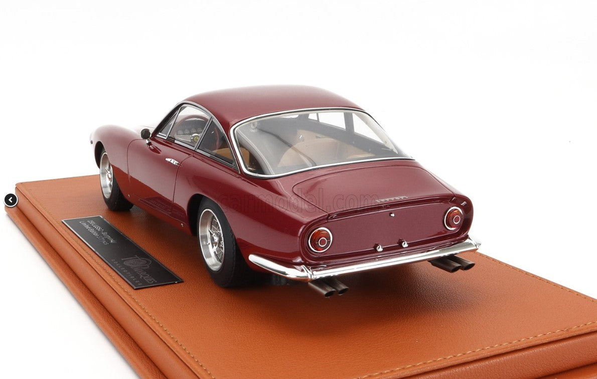 TOPMARQUES - 1/18 - FERRARI - 250 LUSSO COUPE 1963 - RED MET