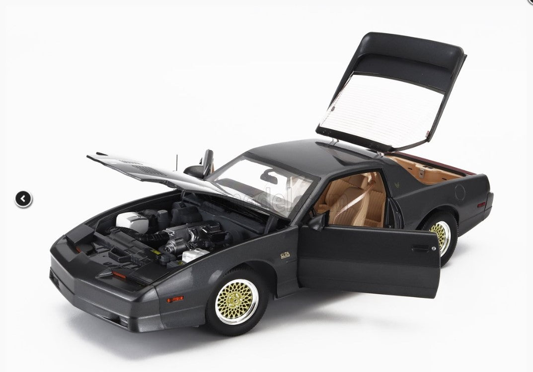 GREENLIGHT - 1/18 - PONTIAC - FIREBIRD TRANS AM GTA 1989 - GREY MET