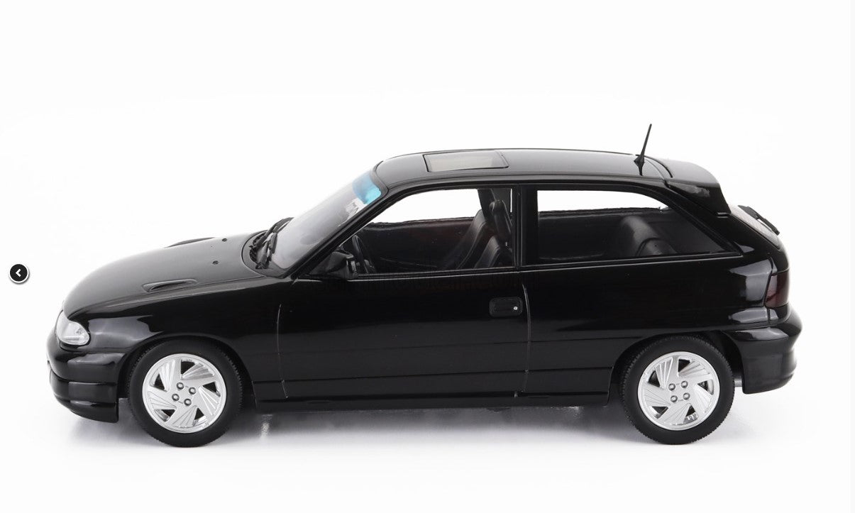 NOREV - 1/18 - OPEL - ASTRA F GSi 1992 - BLACK